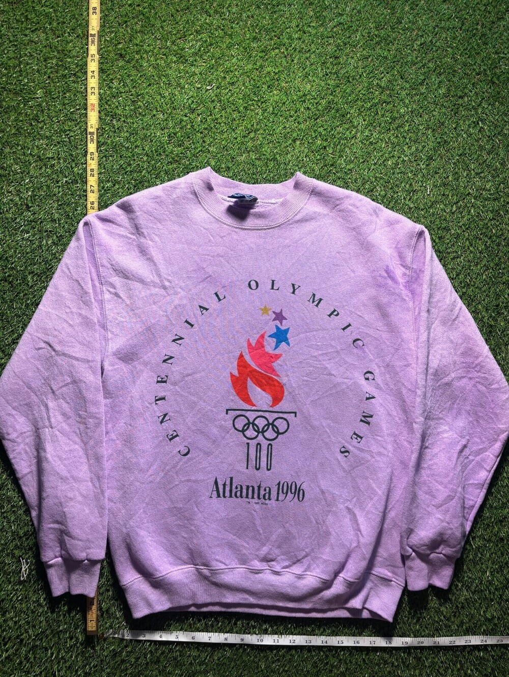 97 Atlanta olympic games crewneck